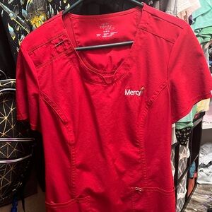 Mercy Scrub Top